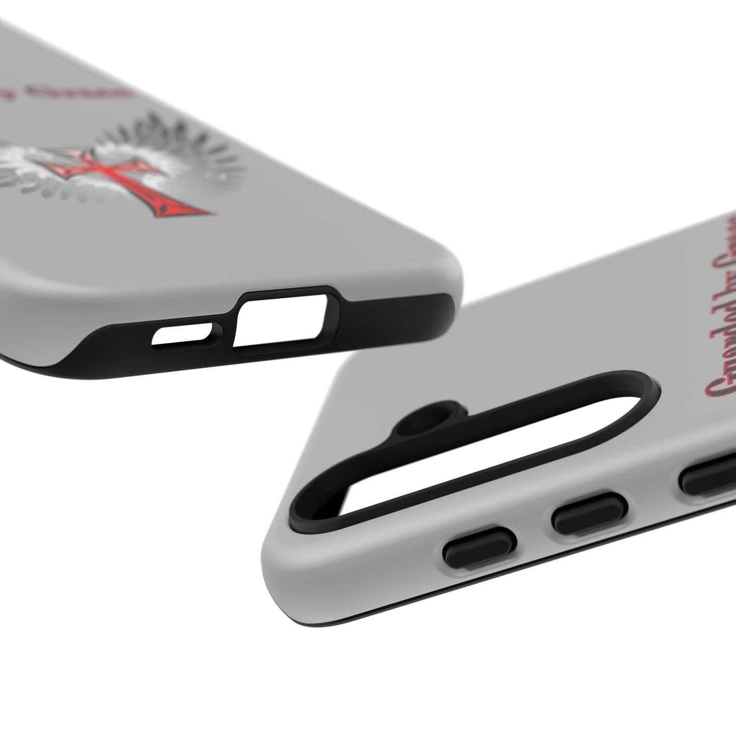 Cell Phone Case with Guardian Angel Design Tough Cases for Protection Spiritual Gifts Unique Accessories Personalized Tech