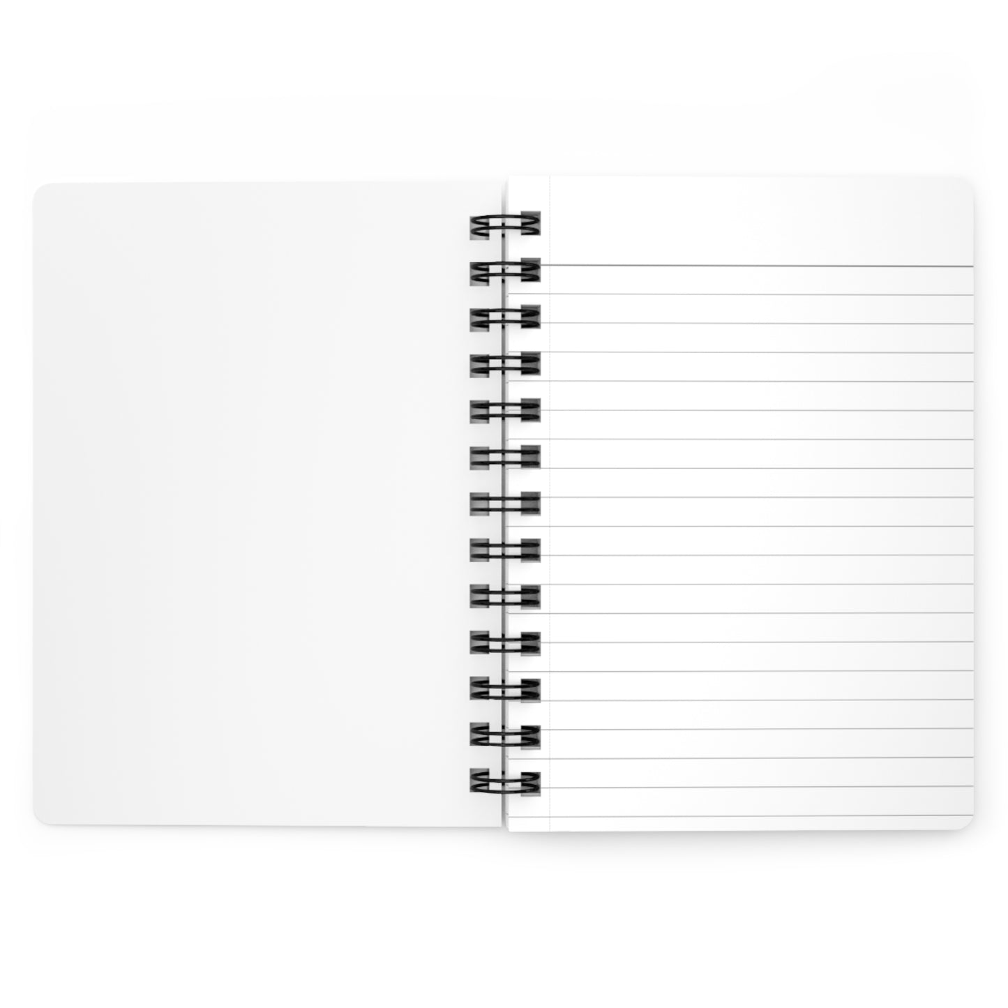 Floral Doodle Spiral Notebook — Bright Retro Flower Journal