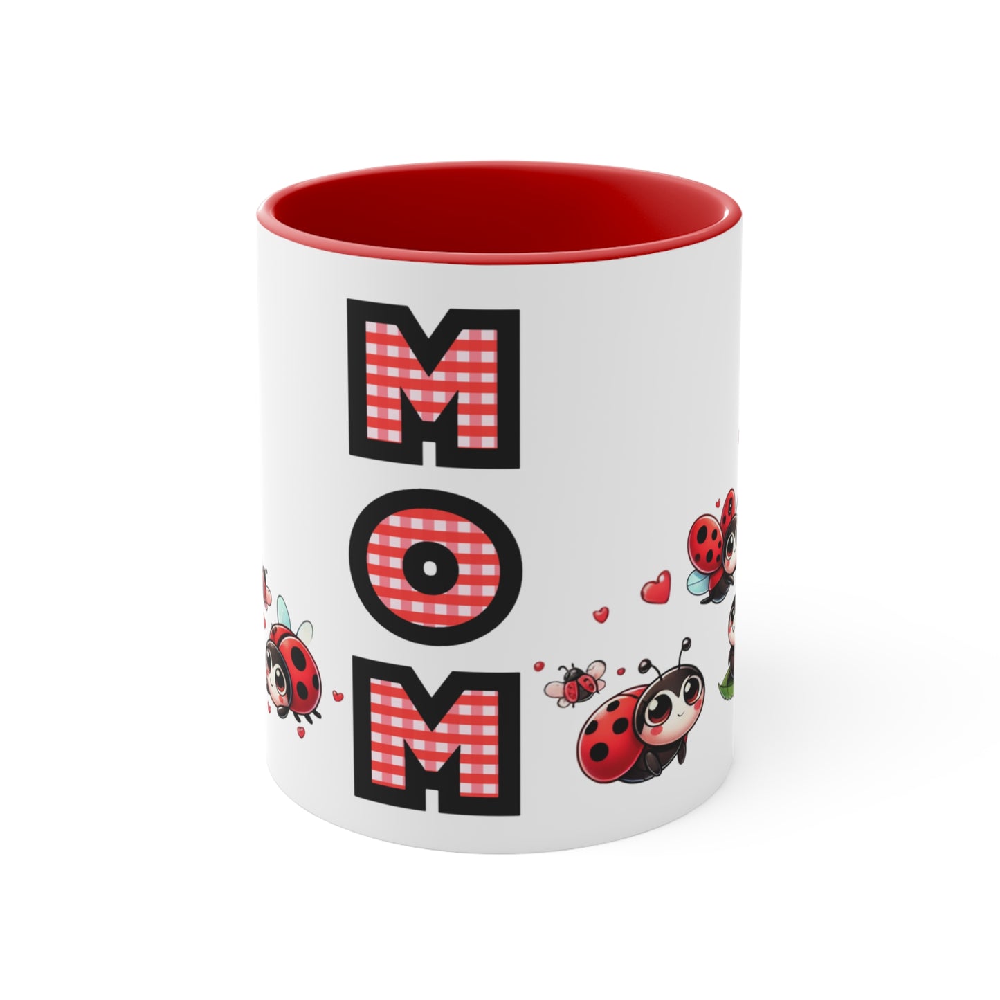 Coffee Mug Cute Ladybug Mom Mug - Perfect Gift for Mother's Day