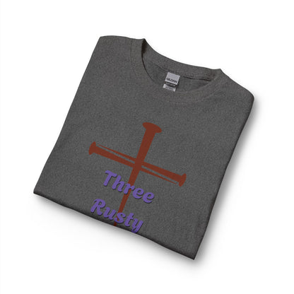 Three Rusty Nails Long Sleeve Tee