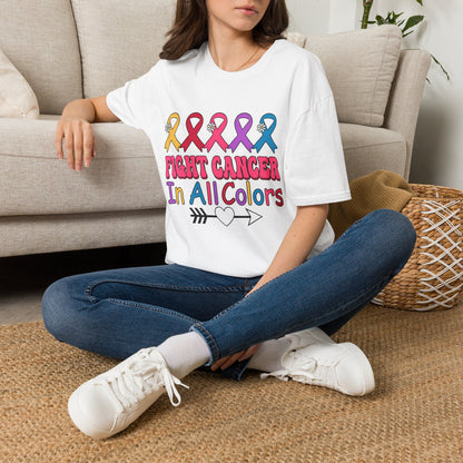 Fight Cancer In All Colors T-Shirt