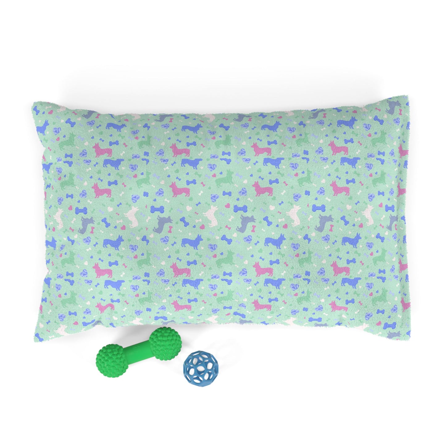 Cozy Dog Bed for Happy Pets | Soft Plush Pet Cushion, Dog Lounge Pillow, Puppy Bed, Pet Accessories, Gift for Dog Lovers