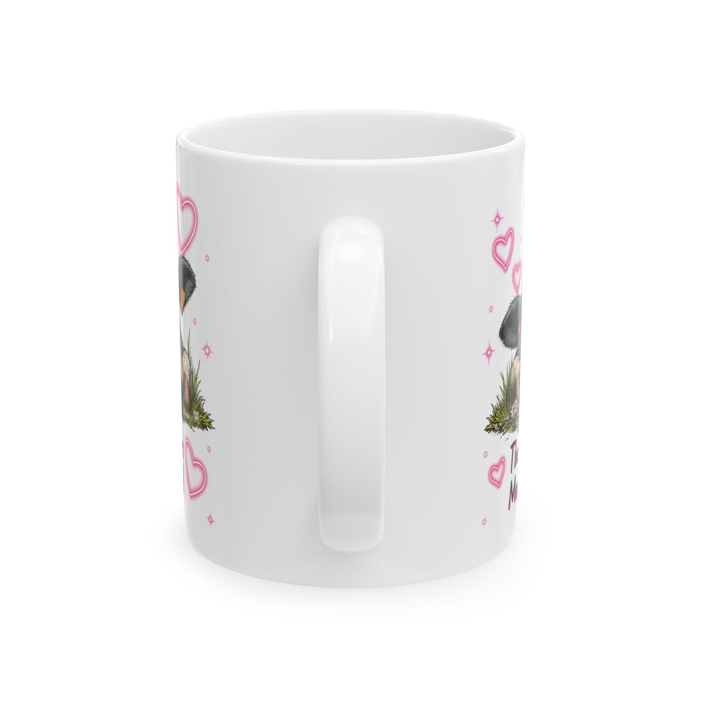 Holy Spirit Mug– Funny Faith-inspired Cow Design