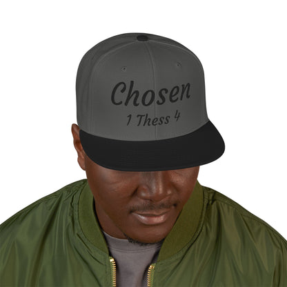 Snapback Cap (Embroidery) Christian Gift Religious Spiritual Cap