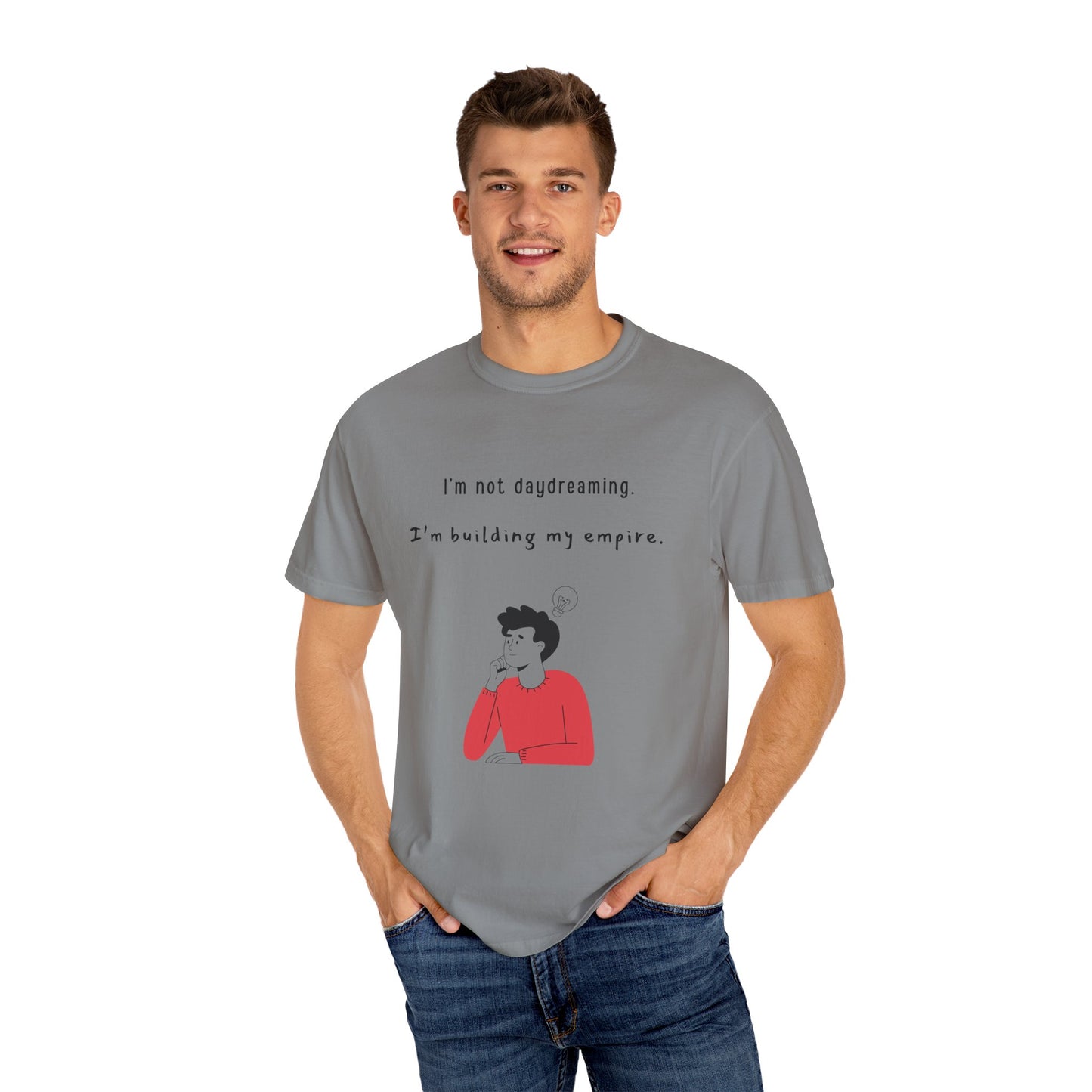 T-Shirt Empowered Entrepreneur T-Shirt Motivational Tee Work from Home Shirt Business Inspiration Apparel Gifts for Entrepreneurs