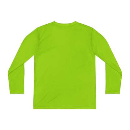 T-Shirt Cute Bear Youth Long Sleeve Competitor Tee Kids Bear Shirt Playful Tee for Boys and Girls Adorable Spring Apparel Gift