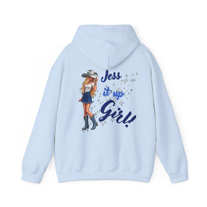 Jess It Up Girl! Cowgirl Graphic Hoodie