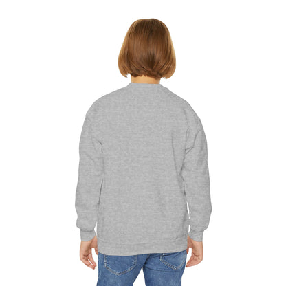 Sweatshirt Youth Crewneck Sweatshirt Cute Pastel Floral Design Cozy Gift for Kids Perfect for Birthdays Spring and Everyday Wear