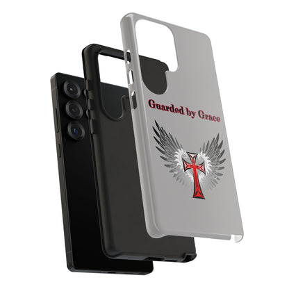 Cell Phone Case with Guardian Angel Design Tough Cases for Protection Spiritual Gifts Unique Accessories Personalized Tech
