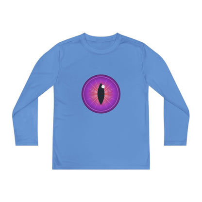 T-Shirt Youth Long Sleeve Monster-Inspired Tee Fun Shirt for Kids Perfect for Halloween Costume Wear Everyday Comfort Cool Graphic T