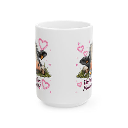 Holy Spirit Mug– Funny Faith-inspired Cow Design