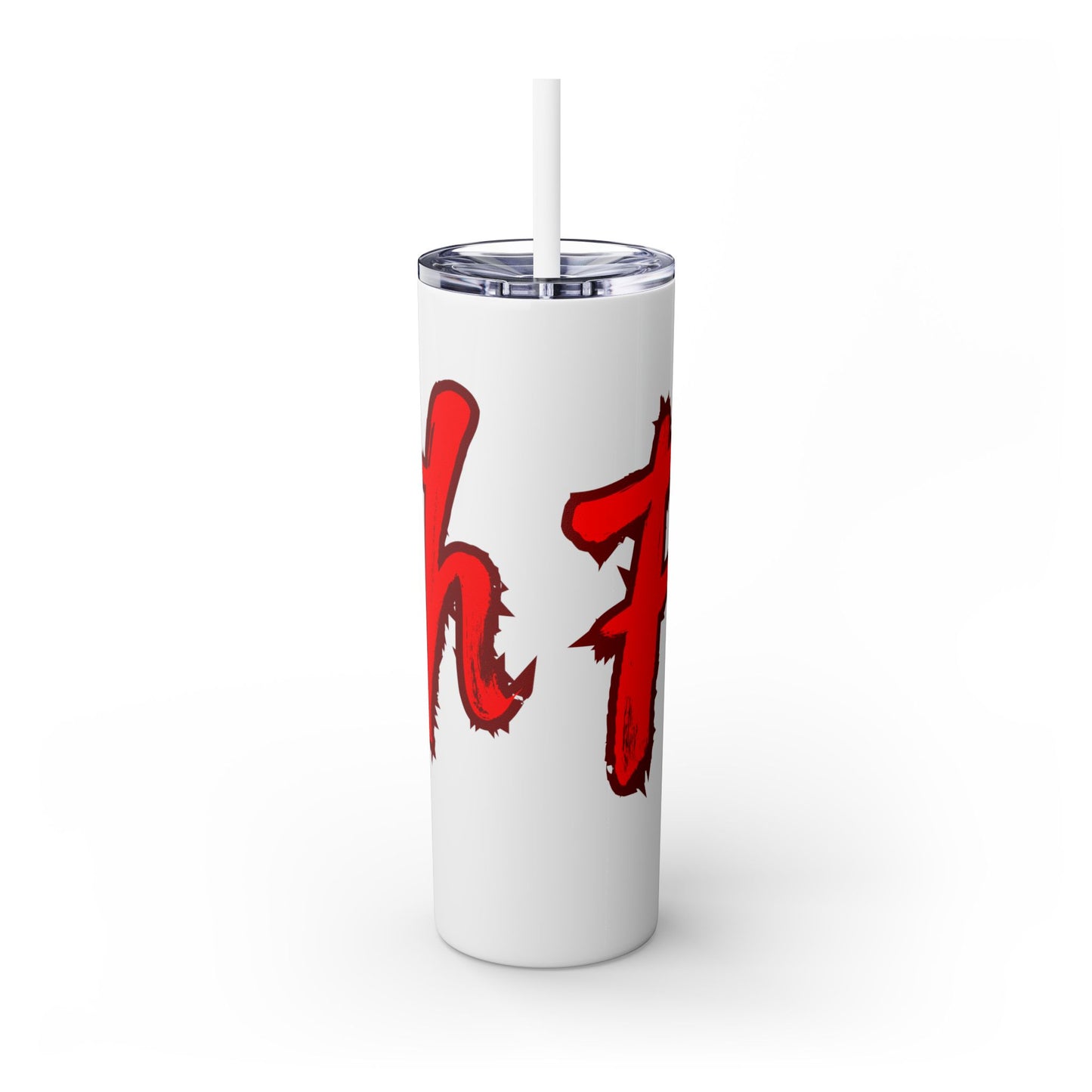 Tumbler Inspirational Faith Skinny Tumbler with Straw, 20oz - Perfect for Your Daily Motivation Travel Mug Christian Spiritual Religious