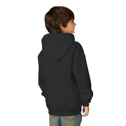 Youth Pumpkin Crew Hoodie — Cute Jack-O’-Lantern Halloween Sweatshirt