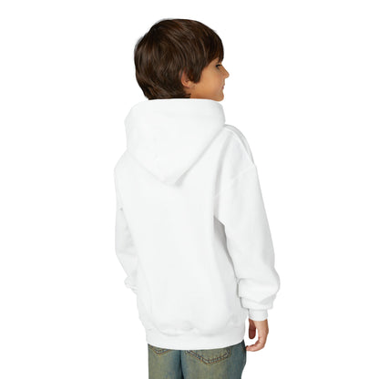 Youth Pumpkin Crew Hoodie — Cute Jack-O’-Lantern Halloween Sweatshirt