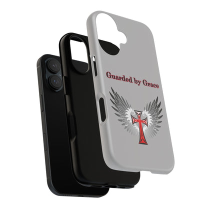 Cell Phone Case with Guardian Angel Design Tough Cases for Protection Spiritual Gifts Unique Accessories Personalized Tech