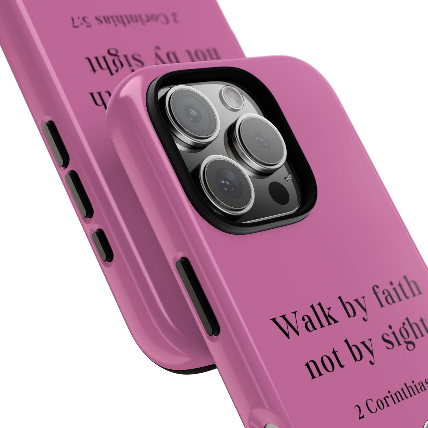 Cellphone Cae Faith-Inspired Phone Case Inspirational Gift Bible Verse Accessory Pink Converse Design Christian Phone Cover