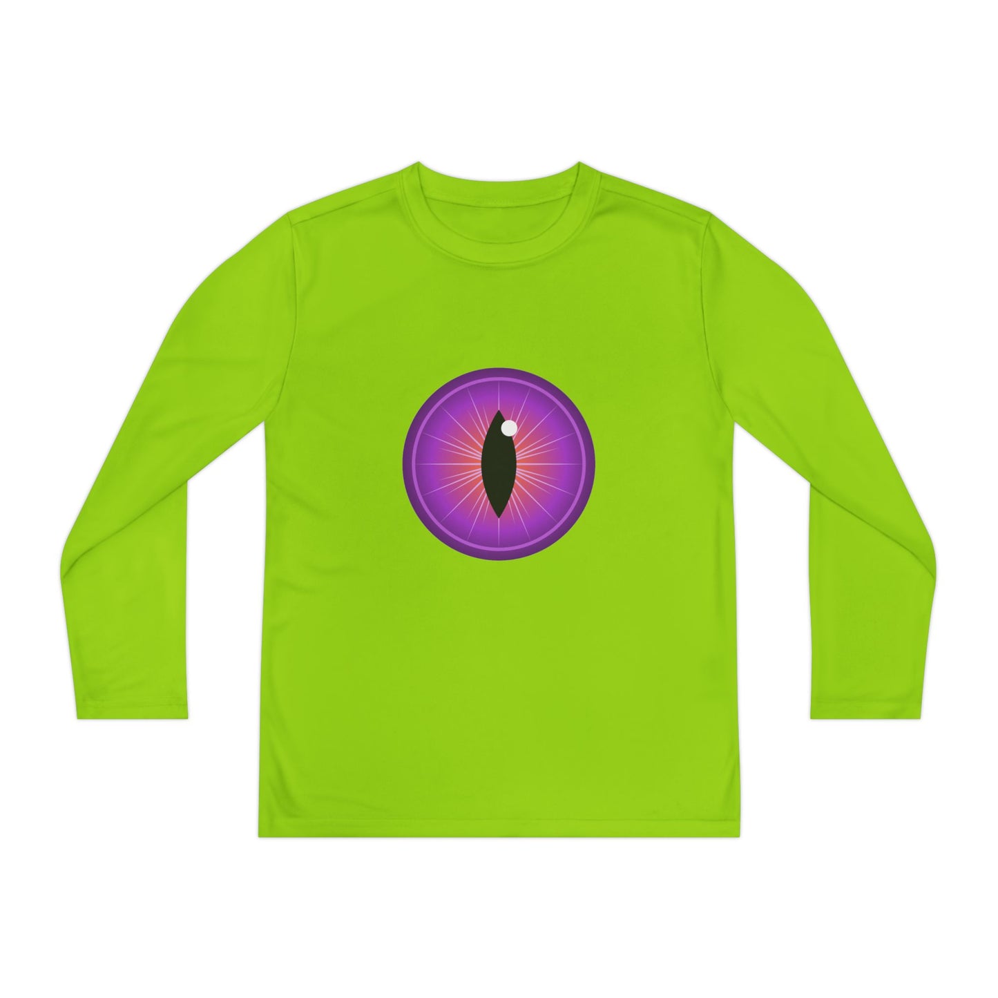 T-Shirt Youth Long Sleeve Monster-Inspired Tee Fun Shirt for Kids Perfect for Halloween Costume Wear Everyday Comfort Cool Graphic T