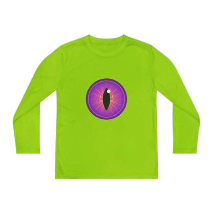 T-Shirt Youth Long Sleeve Monster-Inspired Tee Fun Shirt for Kids Perfect for Halloween Costume Wear Everyday Comfort Cool Graphic T