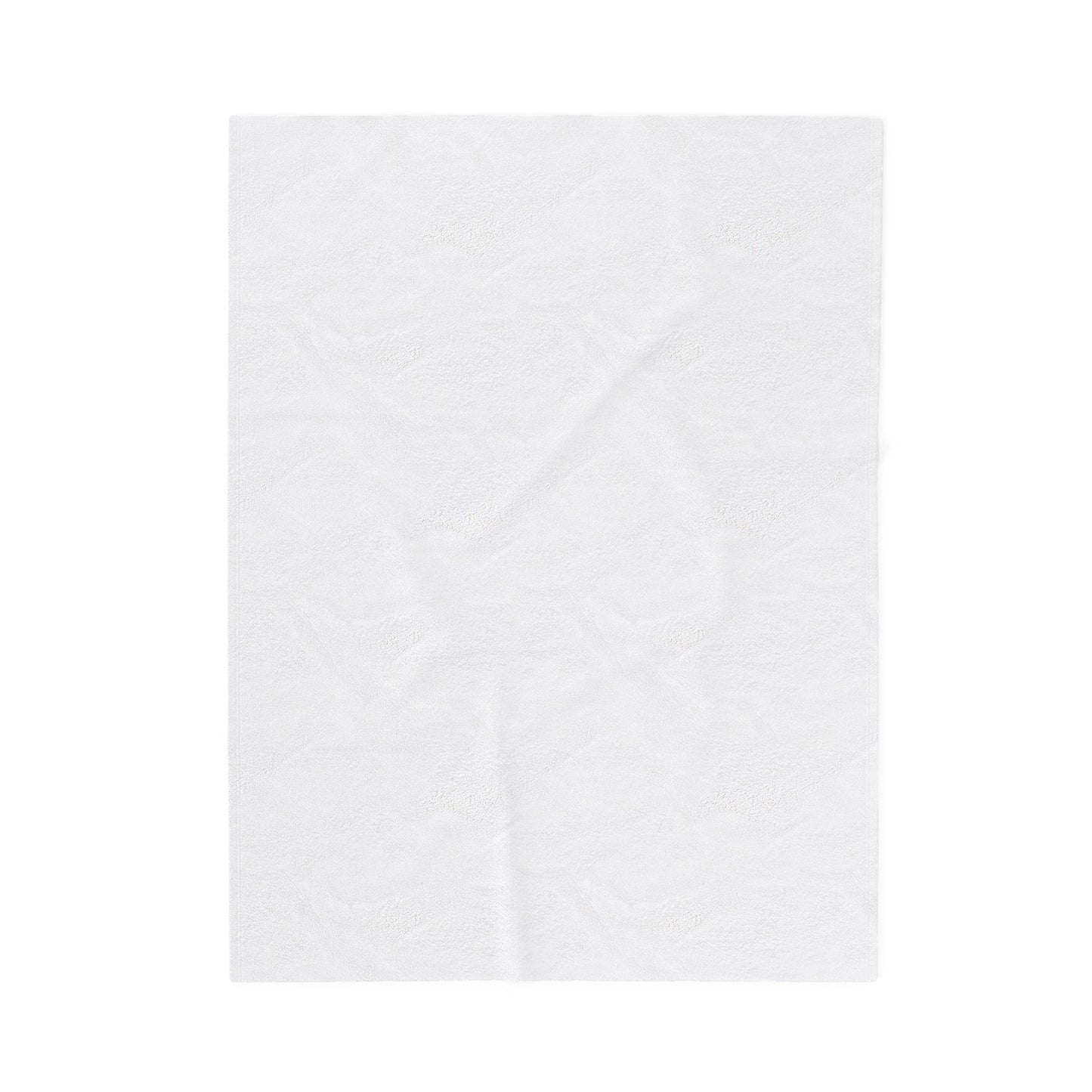 Velveteen Plush Blanket – Soft Pink Floral Deer Pattern Throw