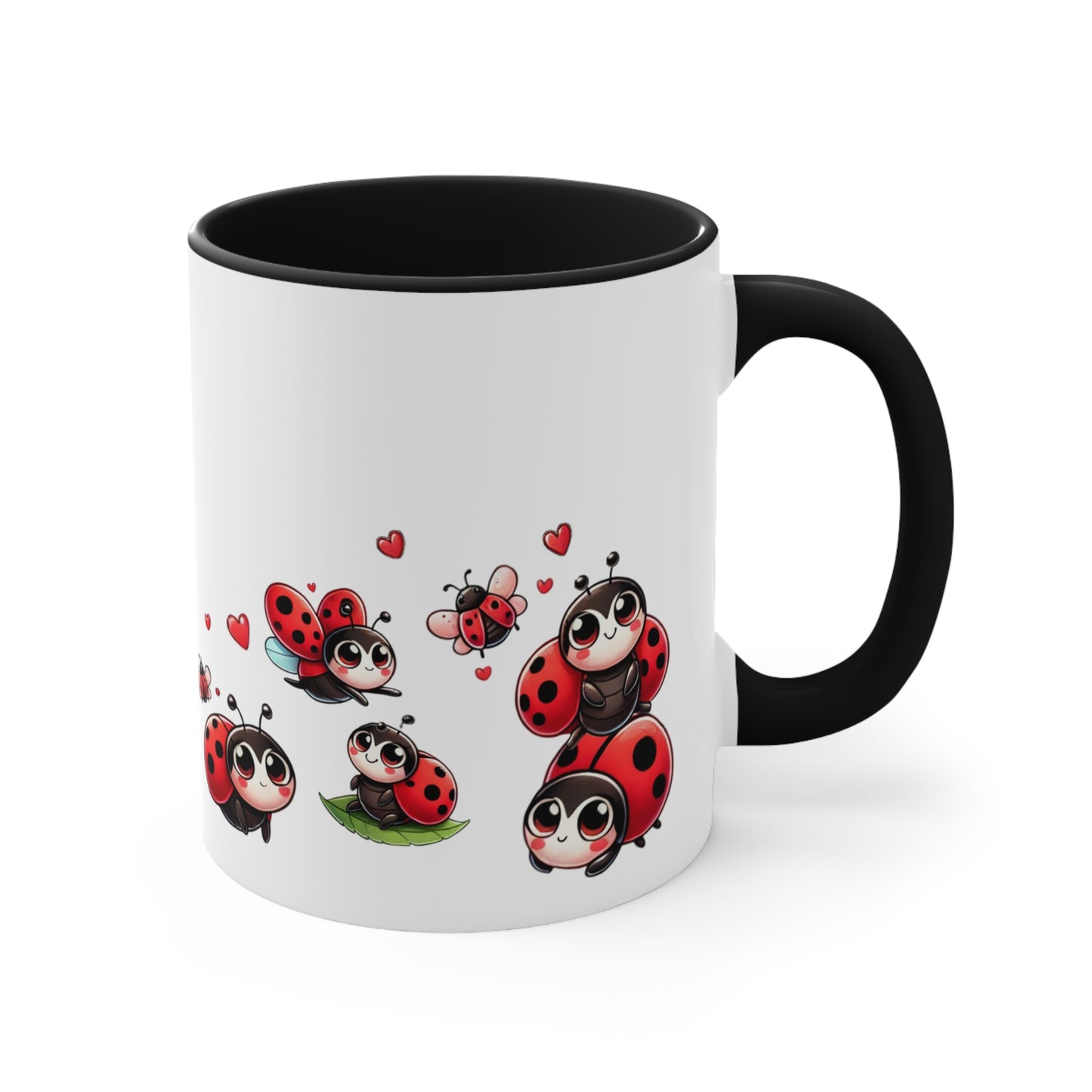 Coffee Mug Cute Ladybug Mom Mug - Perfect Gift for Mother's Day