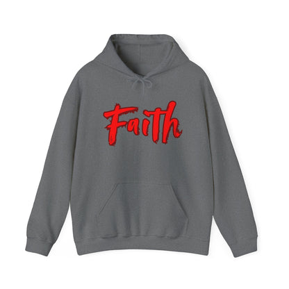 Sweatshirt Faith & Love Heavy Blend Hoodie Unisex Sweatshirt for Inspiration and Comfort Christian Religious Gift