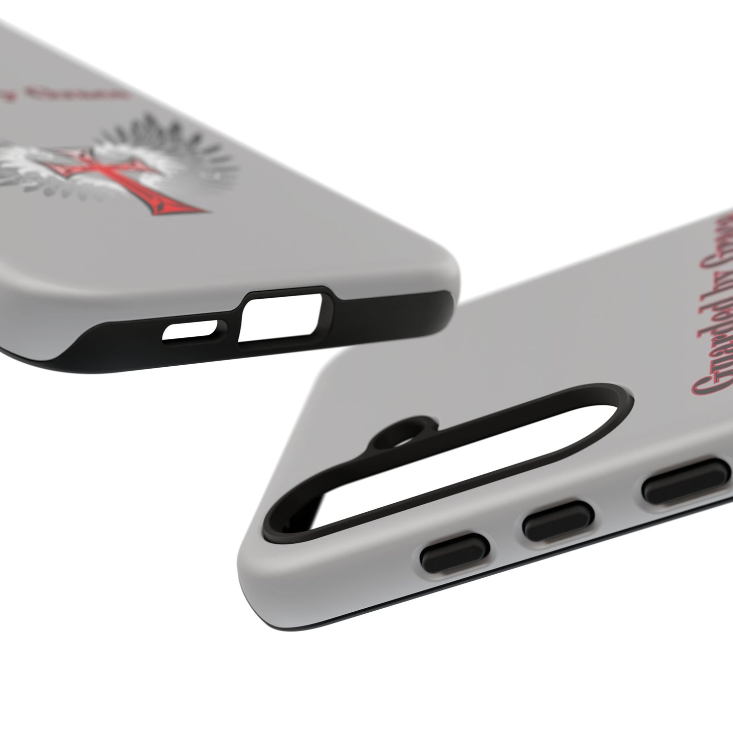 Cell Phone Case with Guardian Angel Design Tough Cases for Protection Spiritual Gifts Unique Accessories Personalized Tech
