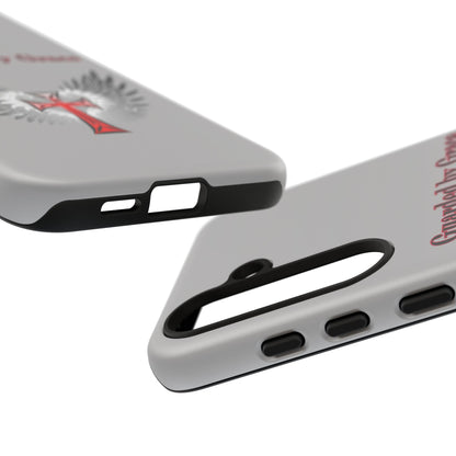 Cell Phone Case with Guardian Angel Design Tough Cases for Protection Spiritual Gifts Unique Accessories Personalized Tech