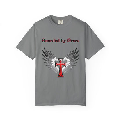 T-Shirt Guarded by Grace Unisex T-Shirt with Wings Design Christian Apparel Unique Gift Faith-based Fashion Inspirational SpiritualTee