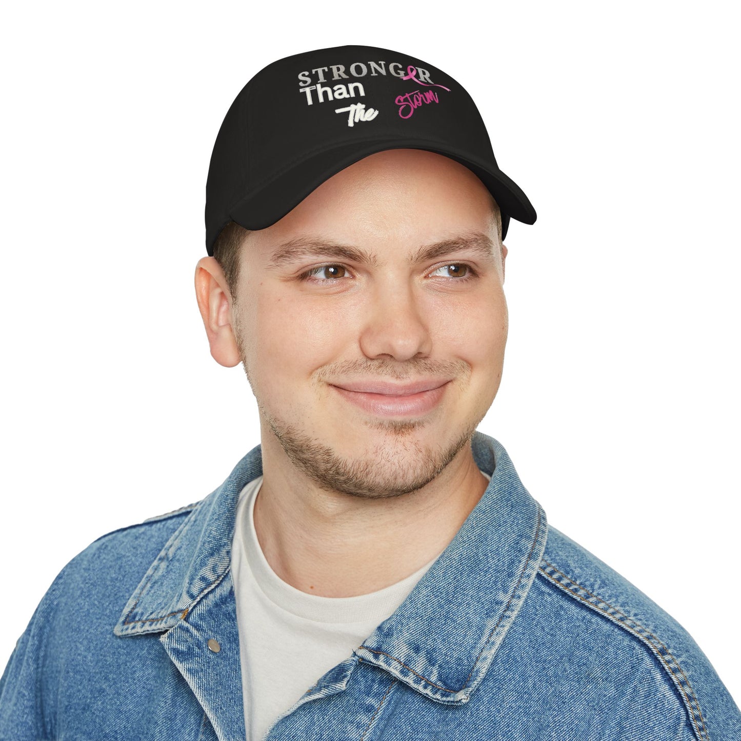 Baseball Cap Empowering Low Profile Pink Ribbon Gear Cancer Survivor Awareness Hat Supportive Gifts Everyday Fashion