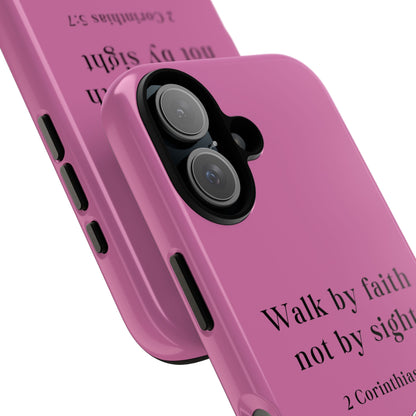 Cellphone Cae Faith-Inspired Phone Case Inspirational Gift Bible Verse Accessory Pink Converse Design Christian Phone Cover