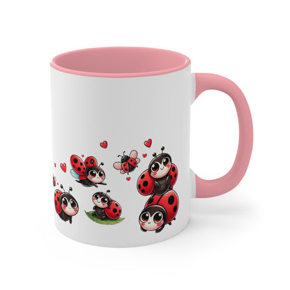 Coffee Mug Cute Ladybug Mom Mug - Perfect Gift for Mother's Day