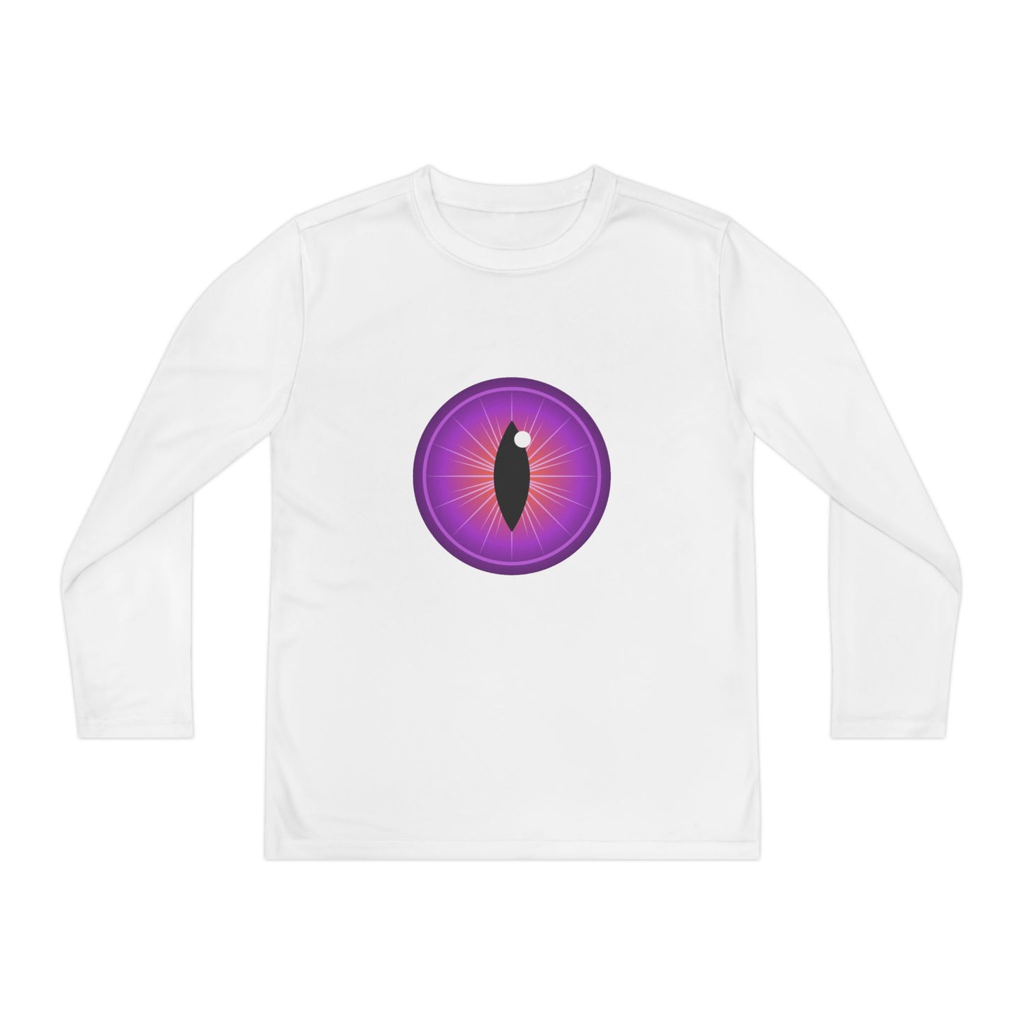 T-Shirt Youth Long Sleeve Monster-Inspired Tee Fun Shirt for Kids Perfect for Halloween Costume Wear Everyday Comfort Cool Graphic T