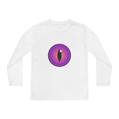 T-Shirt Youth Long Sleeve Monster-Inspired Tee Fun Shirt for Kids Perfect for Halloween Costume Wear Everyday Comfort Cool Graphic T