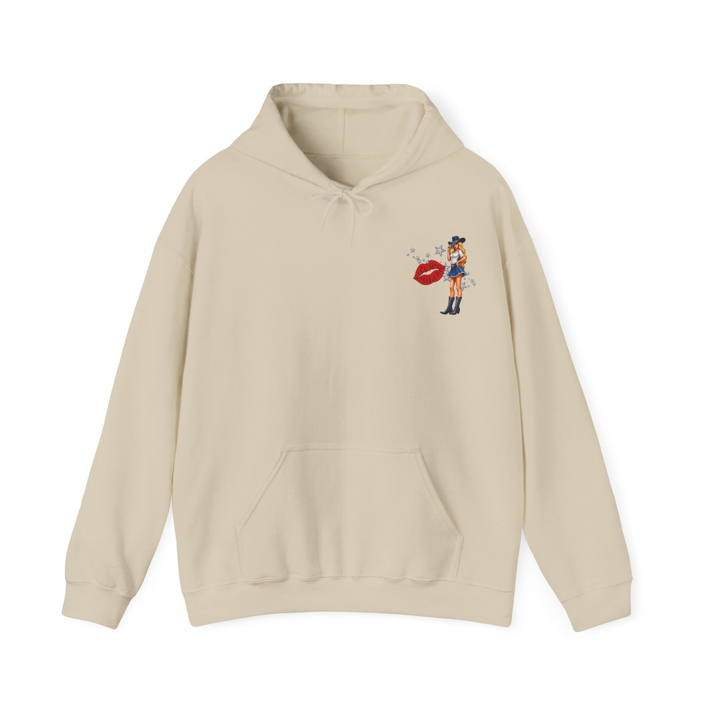 Jess It Up Girl! Cowgirl Graphic Hoodie