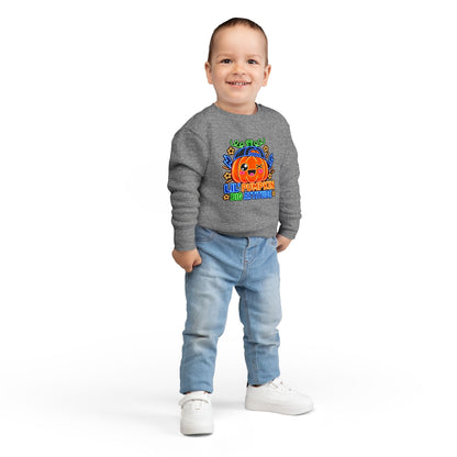 Lil' Pumpkin Big Attitude Toddler Sweatshirt