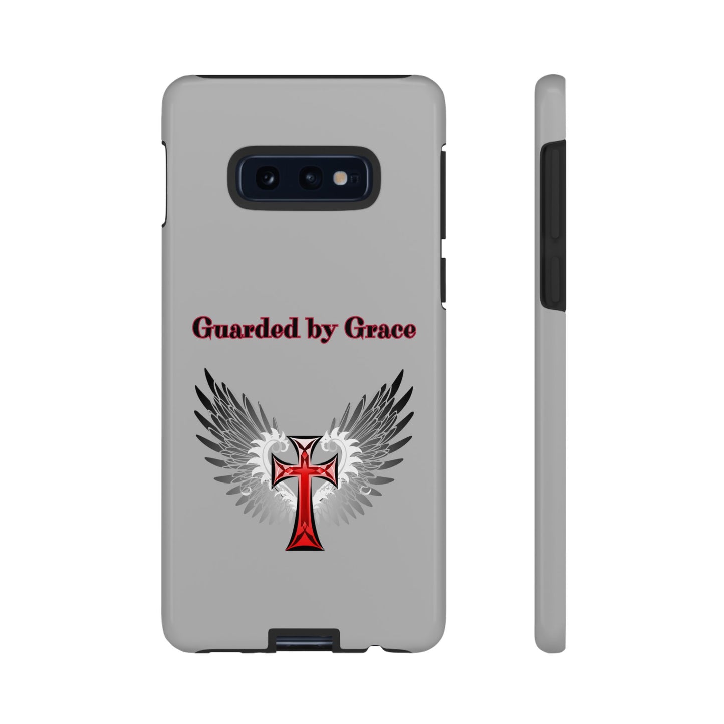 Cell Phone Case with Guardian Angel Design Tough Cases for Protection Spiritual Gifts Unique Accessories Personalized Tech