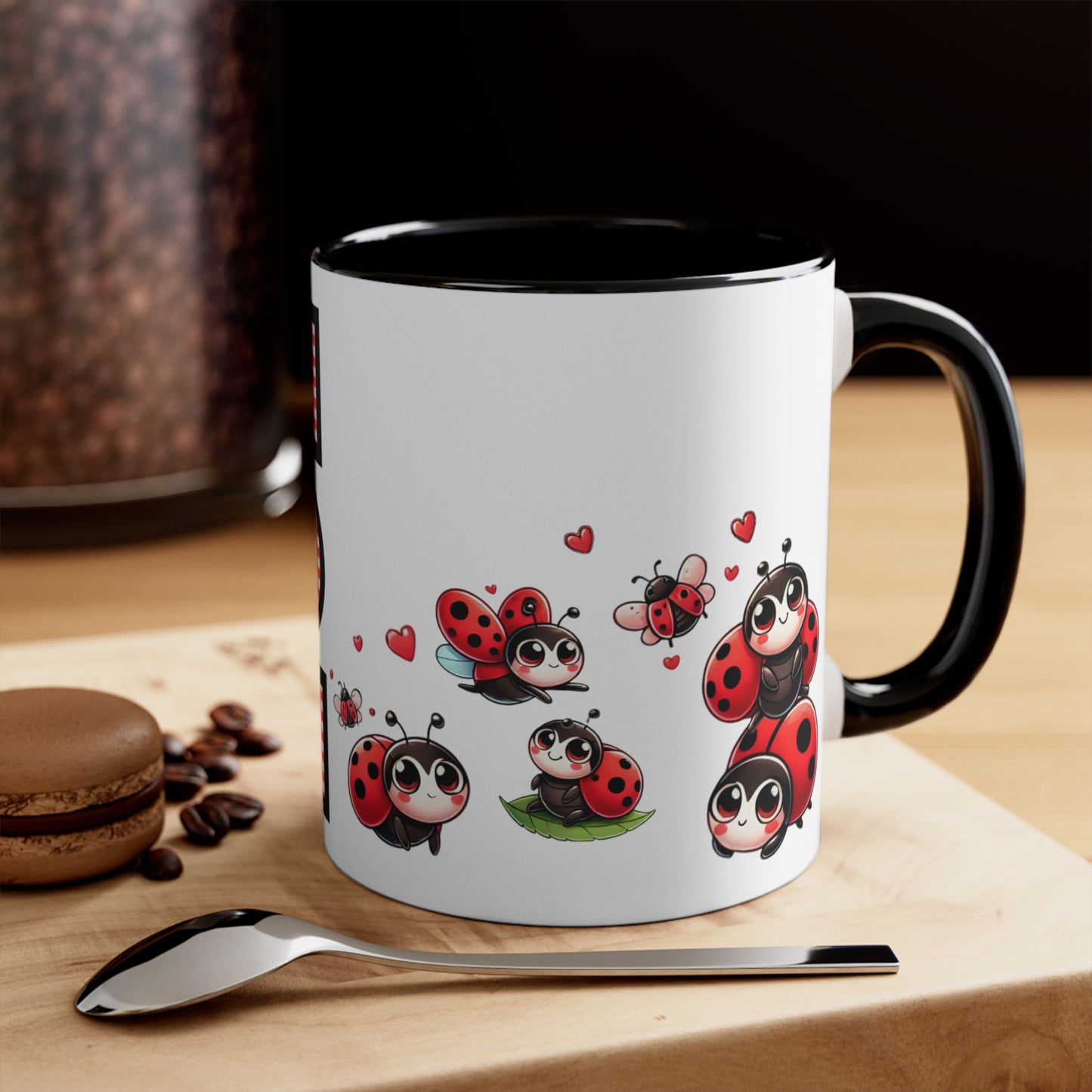 Coffee Mug Cute Ladybug Mom Mug - Perfect Gift for Mother's Day