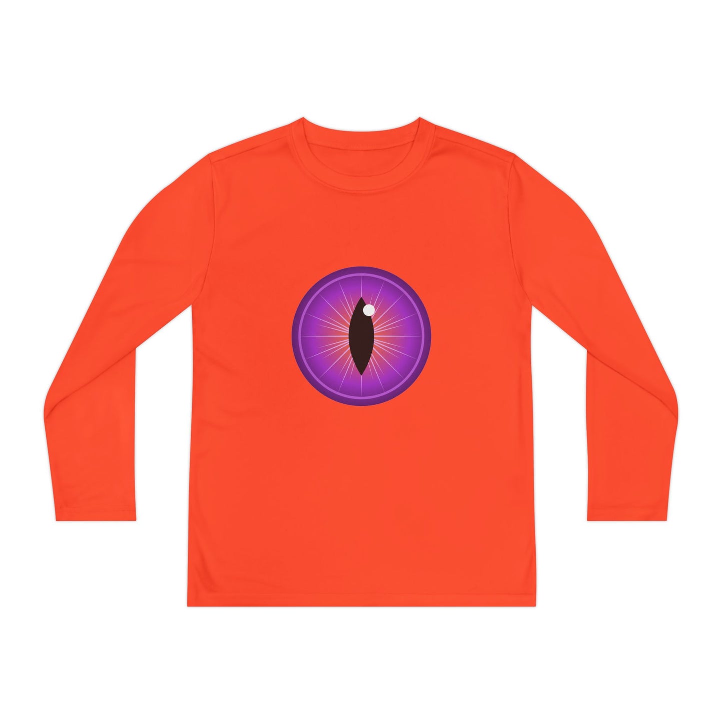 T-Shirt Youth Long Sleeve Monster-Inspired Tee Fun Shirt for Kids Perfect for Halloween Costume Wear Everyday Comfort Cool Graphic T