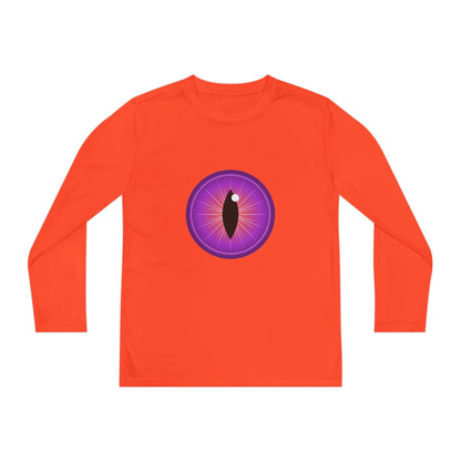 T-Shirt Youth Long Sleeve Monster-Inspired Tee Fun Shirt for Kids Perfect for Halloween Costume Wear Everyday Comfort Cool Graphic T