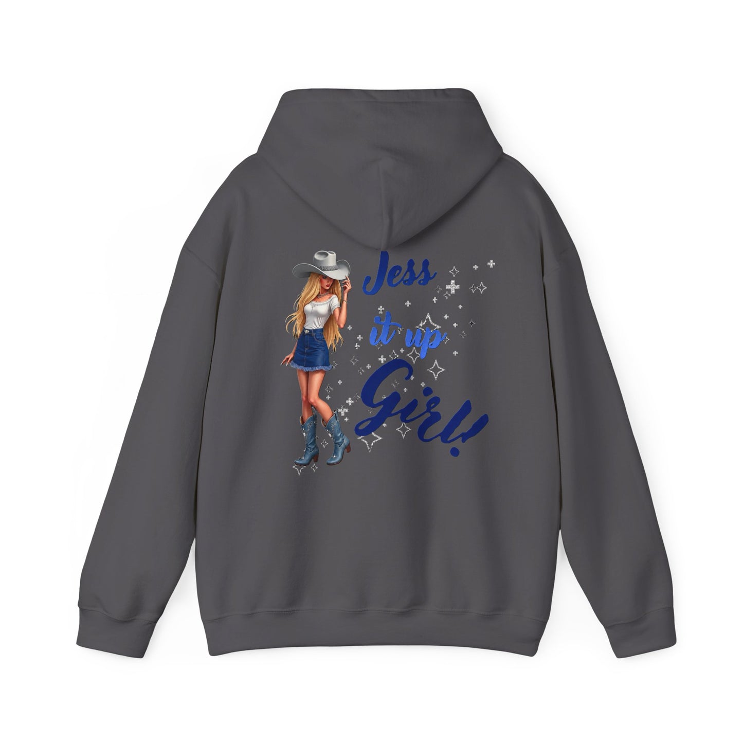 Jess It Up Girl! Cowgirl Graphic Hoodie