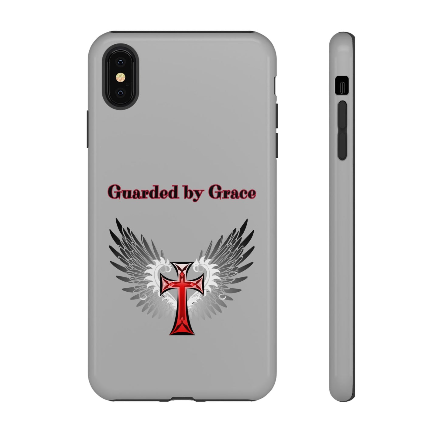 Cell Phone Case with Guardian Angel Design Tough Cases for Protection Spiritual Gifts Unique Accessories Personalized Tech