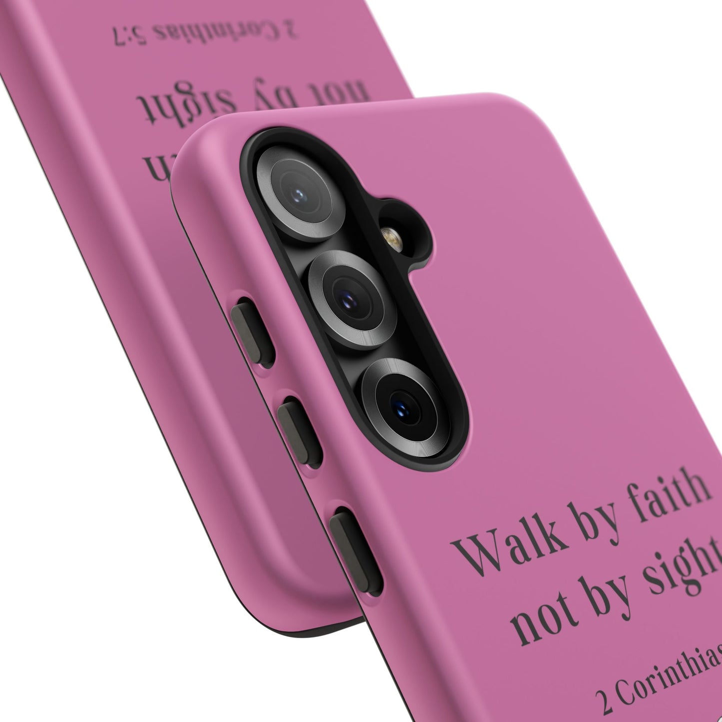 Cellphone Cae Faith-Inspired Phone Case Inspirational Gift Bible Verse Accessory Pink Converse Design Christian Phone Cover