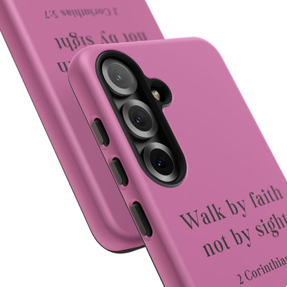 Cellphone Cae Faith-Inspired Phone Case Inspirational Gift Bible Verse Accessory Pink Converse Design Christian Phone Cover