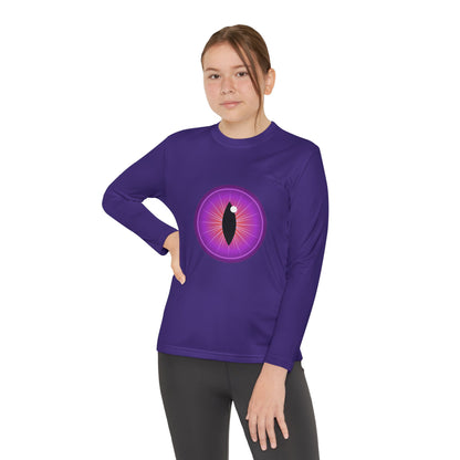 T-Shirt Youth Long Sleeve Monster-Inspired Tee Fun Shirt for Kids Perfect for Halloween Costume Wear Everyday Comfort Cool Graphic T