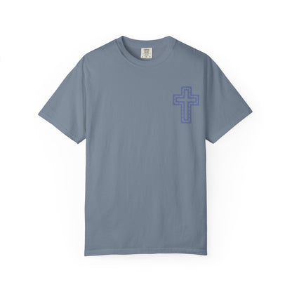 T-Shirt Inspirational Christian T-Shirt Cross & Philippians 4:13 Unisex Apparel Faith Tee Religious Gift Motivational Shirt