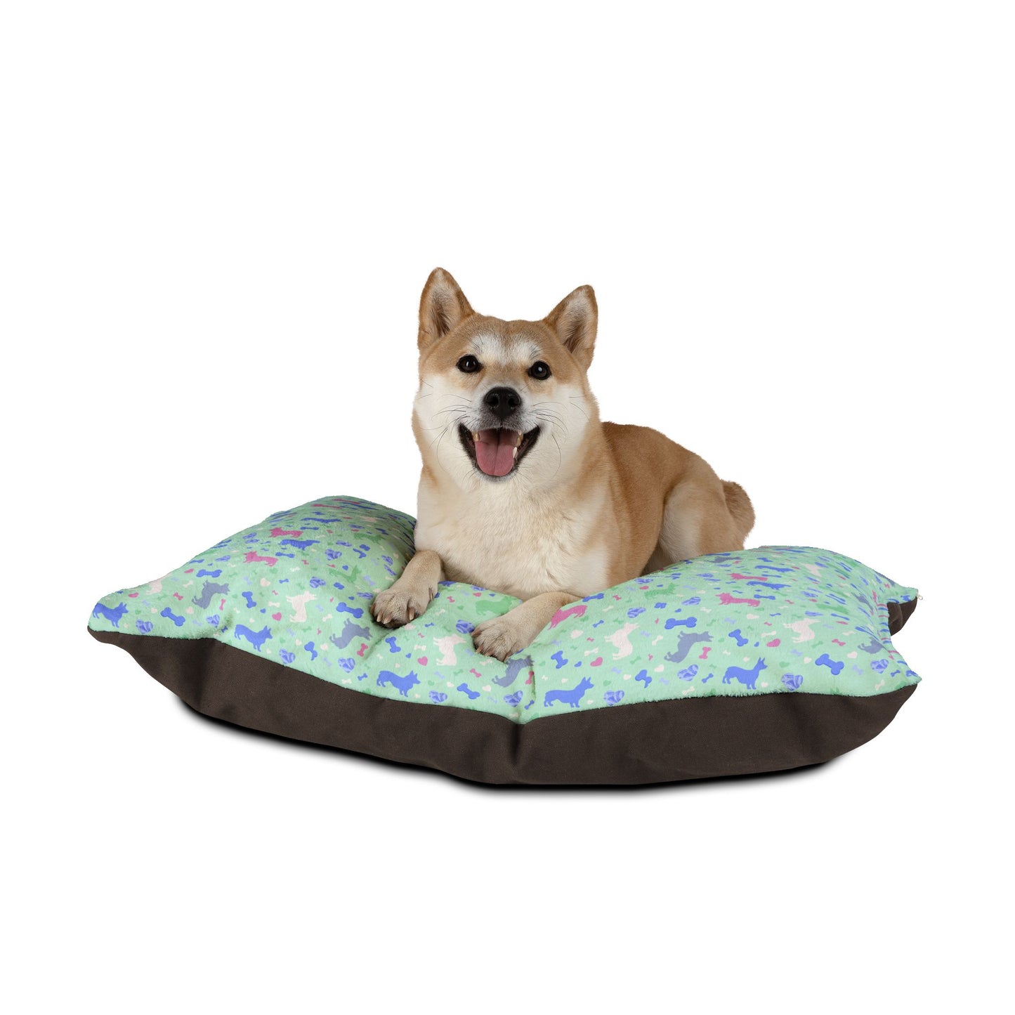 Cozy Dog Bed for Happy Pets | Soft Plush Pet Cushion, Dog Lounge Pillow, Puppy Bed, Pet Accessories, Gift for Dog Lovers