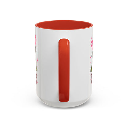 The Holy Spirit Moooves Me Coffee Mug