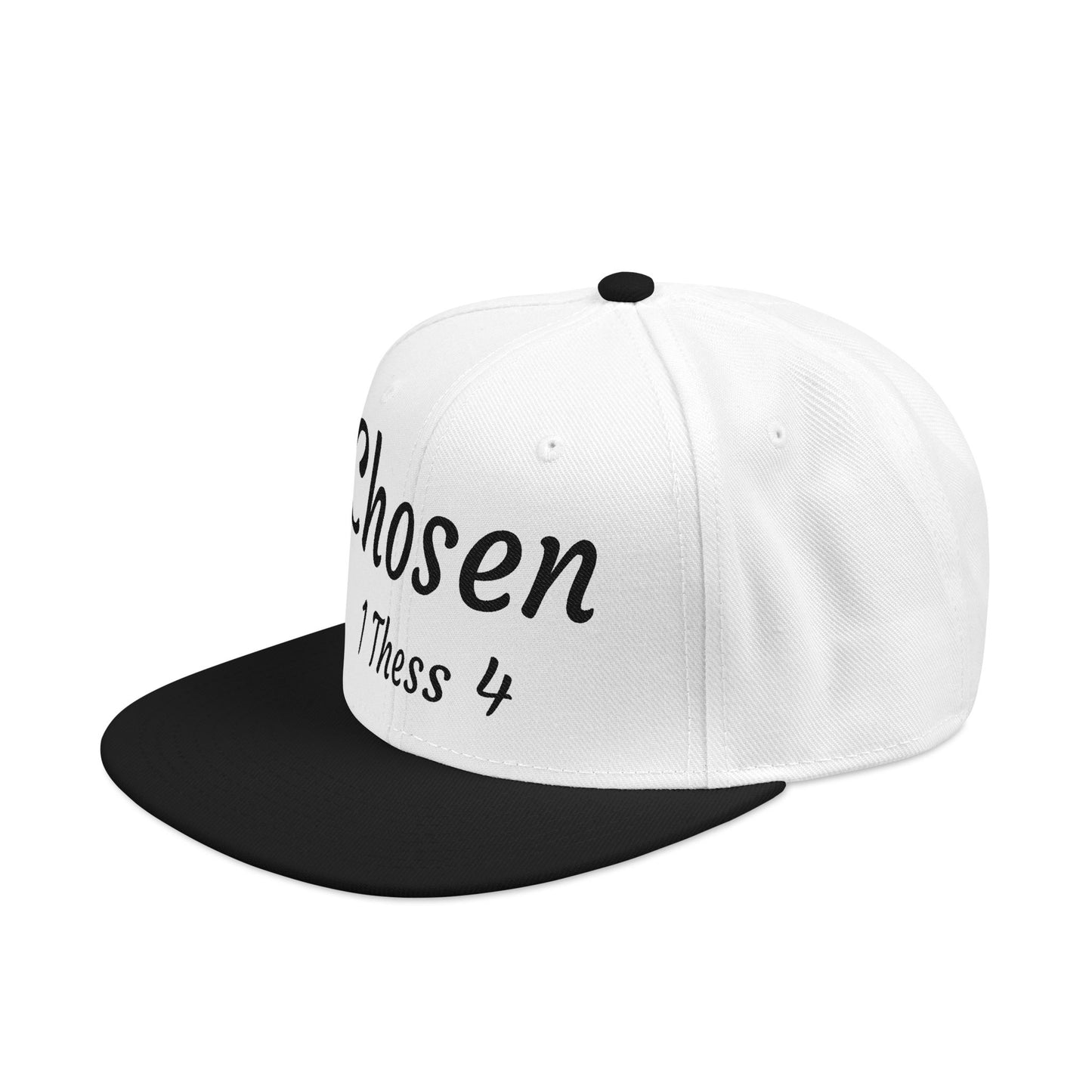 Snapback Cap (Embroidery) Christian Gift Religious Spiritual Cap