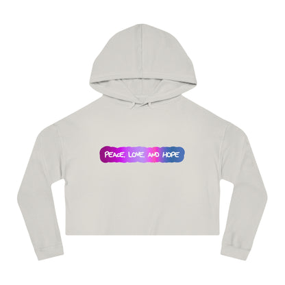 Sweatshirt Cropped with Peace, Love, and Hope Design – Trendy Women’s Hoodie for Casual Wear, Gifts, Festivals, Self-Care, and [...]