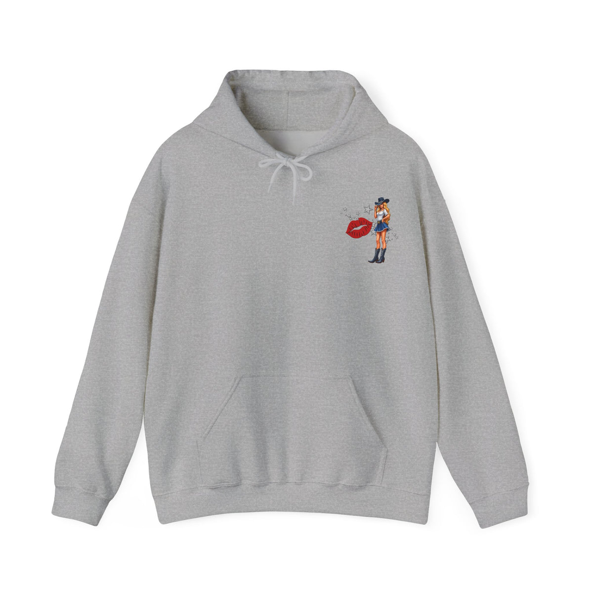 Jess It Up Girl! Cowgirl Graphic Hoodie